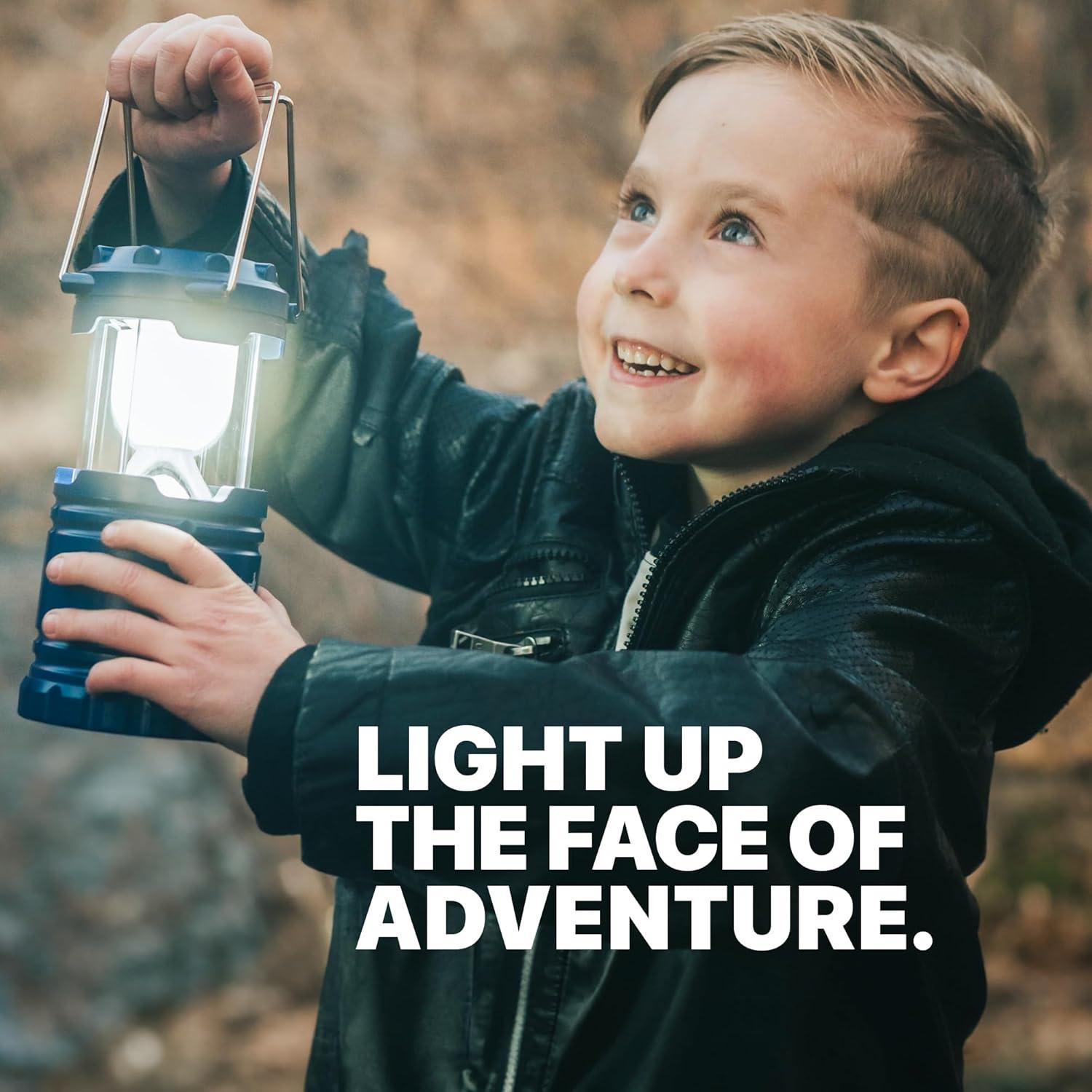 imageMalloMe Camping Lantern Multicolor 4 Pack Lanterns for Power Outages Camping Lights for Tent Hanging Camp Light Tent Lamp Emergency Battery Powered LED Lantern Rechargeable Batteries Not Included8 Colors
