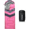 32-65°F Plush Comfort - Pink