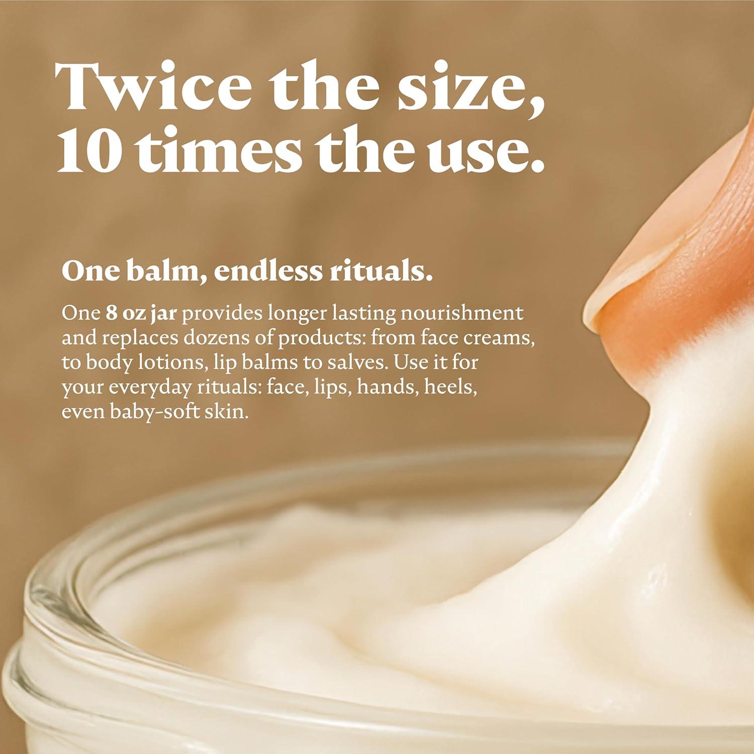 imageEarth Guru XL 8 OZ Whipped Beef Tallow for Skin100 Natural Beef Tallow and Honey Balm Face Moisturizer ampamp Body Lotion Cream GrassFed ampamp Finished Sebo De Res Para La Cara Organic Olive Oil ManukaUnscented