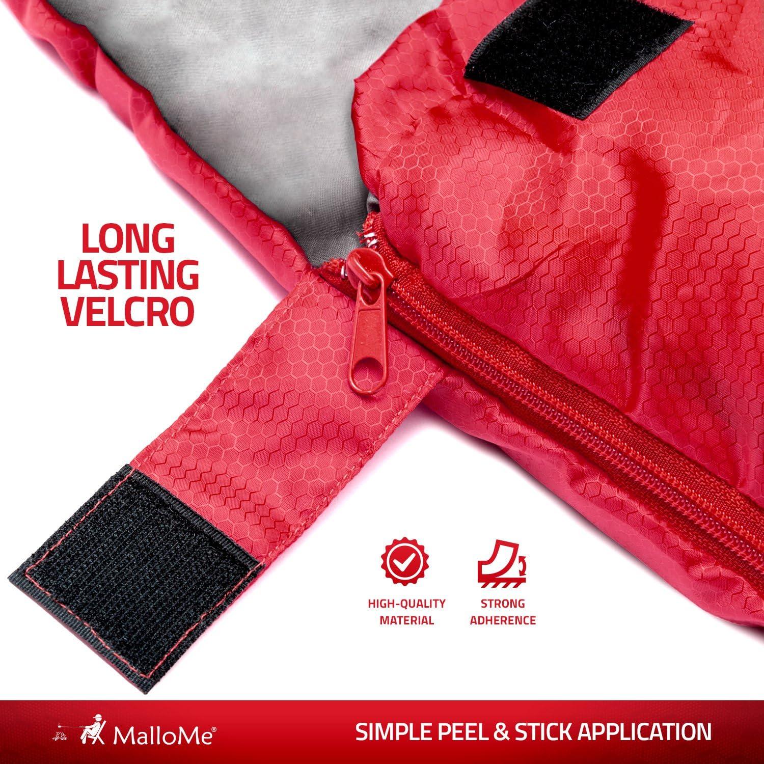 image:imageMalloMe Sleeping Bags for Adults Cold Weather amp Warm Backpacking Camping Sleeping Bag for Kids 1012 Girls Boys Lightweight Compact Camping Essentials Gear Accessories Hiking Sleep Must HavesRuby Red