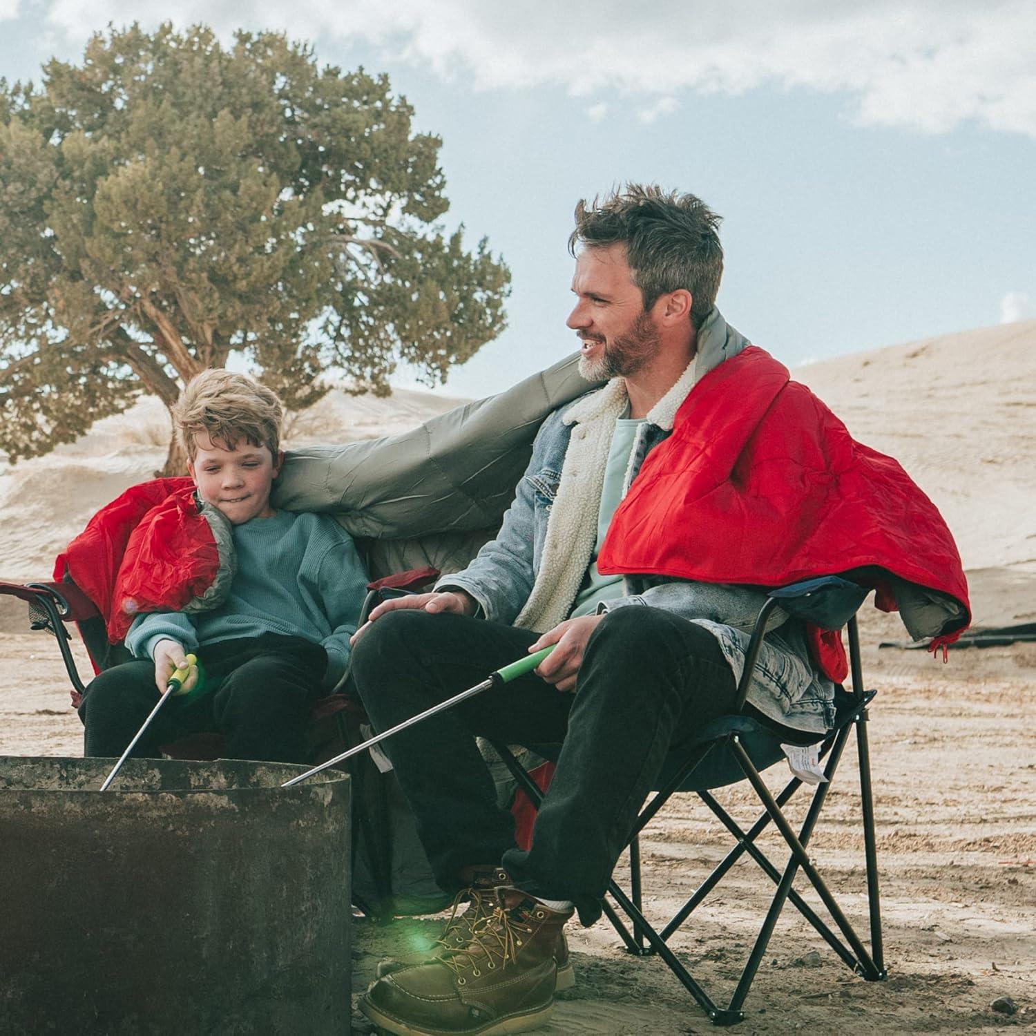 image:imageMalloMe Sleeping Bags for Adults Cold Weather amp Warm Backpacking Camping Sleeping Bag for Kids 1012 Girls Boys Lightweight Compact Camping Essentials Gear Accessories Hiking Sleep Must HavesRuby Red